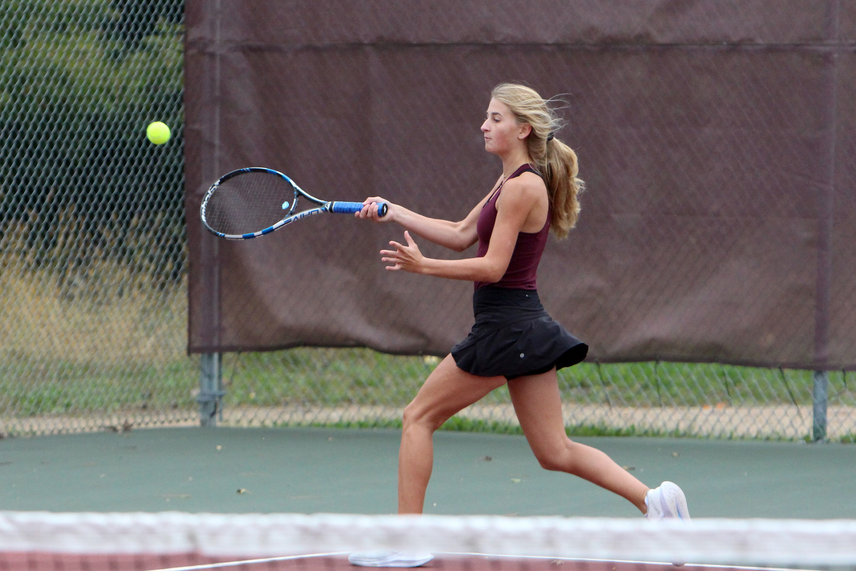 Altoona at Menomonie girls tennis 10-3-19